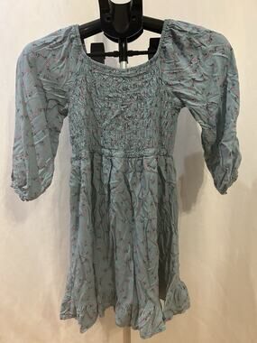 Cheanault Girl Floral Dress Girls size 12